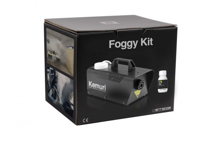 Aparat dezinfectare sistem A/C auto Errecom Foggy Kit [2]