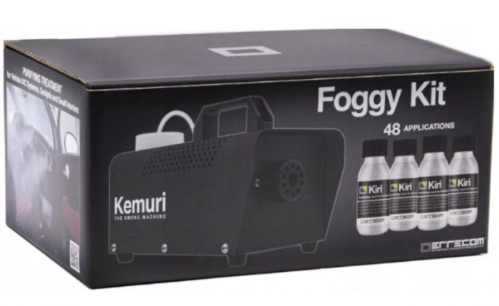 Aparat dezinfectare sistem A/C auto Errecom Foggy Kit [3]