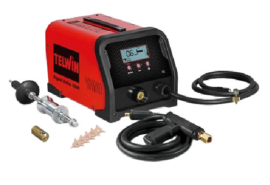 Aparat sudura in punctie DIGITAL PULLER 5500 400V, 400V, 1,8/10,5kW, indreptat tabla caroserie lovita; pentru elemente de otel [1]