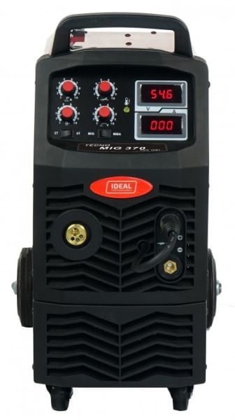 Aparat sudura semi-automat MIG/MAG, putere minima sudura: 30A, putere maxima sudura: 370A, putere: 11,9kW, putere: 400V, mod sudura: MIG-MAG / MMA [2]