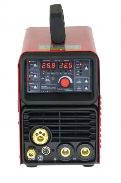 Aparat sudura semi-automat MIG/MAG, putere minima sudura: 50A, putere maxima sudura: 200A, putere: 5,9kW, putere: 230V, mod sudura: BRAZING / FLUX / MIG-MAG / MMA / TIG LIFT TIG grip Sy [2]