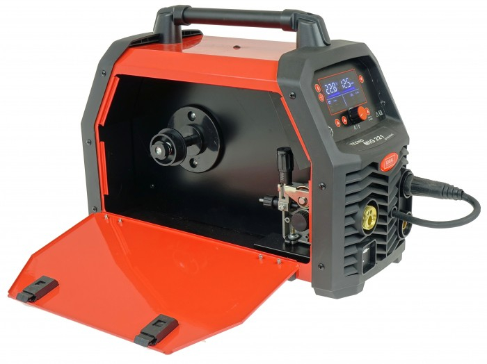 Aparat sudura semi-automat MIG/MAG, putere minima sudura: 50A, putere maxima sudura: 200A, putere: 6,5kW, putere: 230V, mod sudura: BRAZING / FLUX / MIG-MAG / MMA / TIG LIFT Synergy [4]