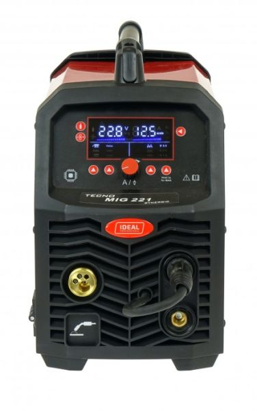 Aparat sudura semi-automat MIG/MAG, putere minima sudura: 50A, putere maxima sudura: 200A, putere: 6,5kW, putere: 230V, mod sudura: BRAZING / FLUX / MIG-MAG / MMA / TIG LIFT Synergy [2]
