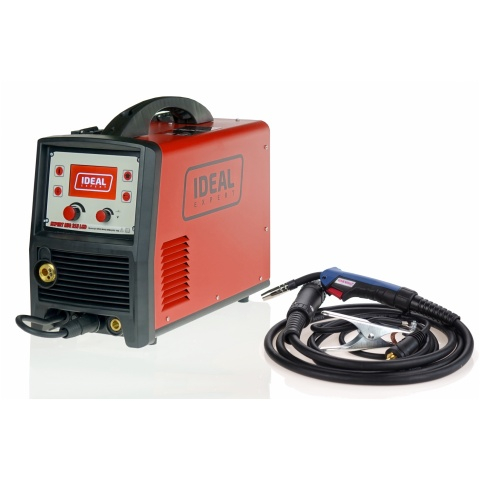 Aparat sudura semi-automat putere de sudura minima: 40A, curent sudura: 200A, putere nominala: 5kW, alimentare electrica: 230V, metoda de sudare: FLUX / FRaNARE / MIG-MAG / MMA / [1]