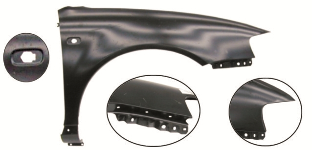 Aripa fata dreapta cu locas semnalizator AUDI A3 intre 2000-2003 [2]