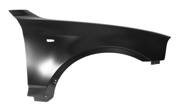 Aripa fata dreapta cu locas semnalizator cu locas bandouri BMW X3 intre 2004-2011 [1]