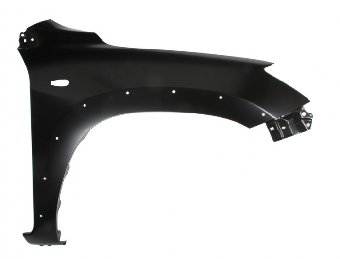 Aripa fata dreapta cu locas semnalizator cu locas bandouri toyota rav 4 intre 2005-2009