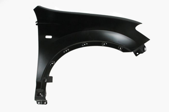 Aripa fata dreapta cu locas semnalizator, galvanizata, NISSAN QASHQAI intre 2010-2013 [1]
