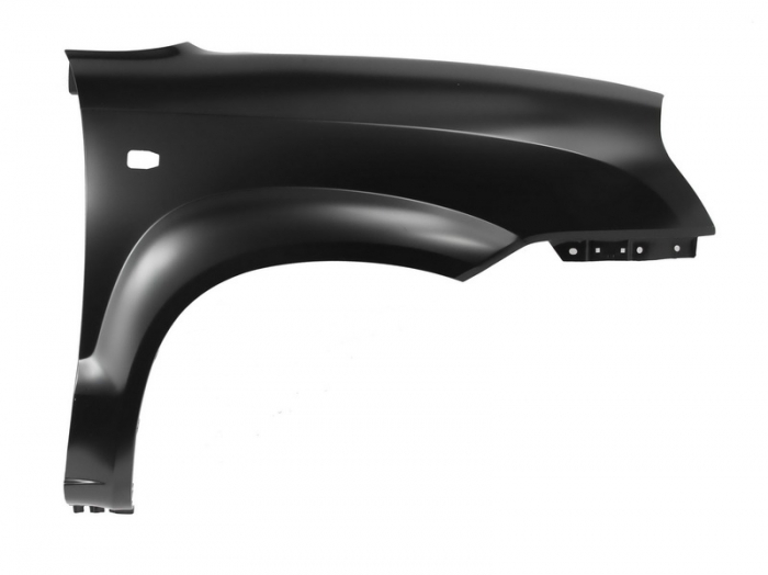 Aripa fata dreapta cu locas semnalizator hyundai tucson intre 2004-2010