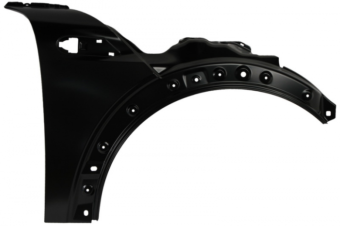 Aripa fata dreapta cu locas semnalizator mini mini, mini clubman, mini clubvan, mini countryman dupa 2006
