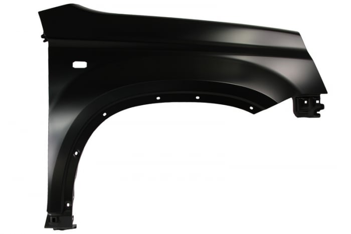 Aripa fata dreapta cu locas semnalizator NISSAN X-TRAIL dupa 2007 [1]