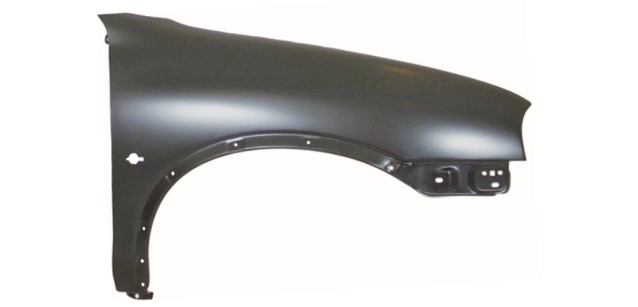 Aripa fata dreapta cu locas semnalizator opel combo, corsa b intre 1993-2000