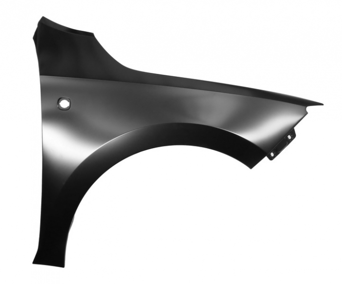 Aripa fata dreapta cu locas semnalizator seat toledo; skoda rapid dupa 2012