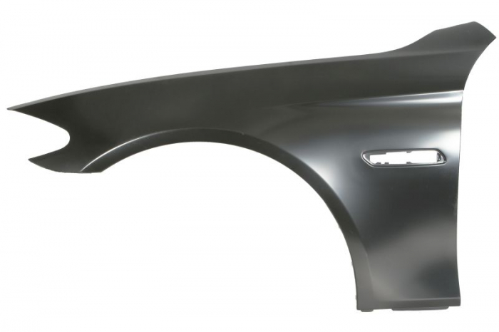 Aripa fata stanga cu locas semnalizator, aluminiu BMW Seria 5 intre 2009-2013 [1]