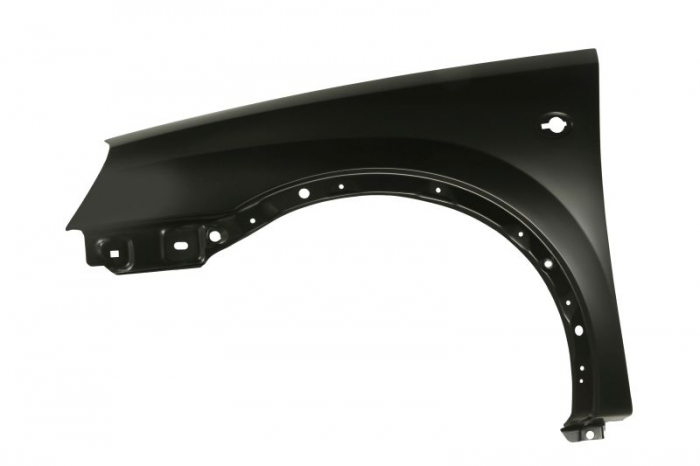 Aripa fata stanga cu locas semnalizator, cu locas bandouri OPEL COMBO, CORSA intre 2000-2010 [1]