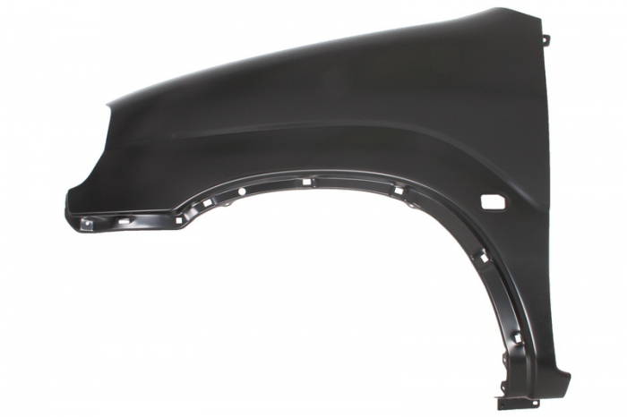 Aripa fata stanga cu locas semnalizator, cu locas bandouri suzuki ignis intre 2000-2003