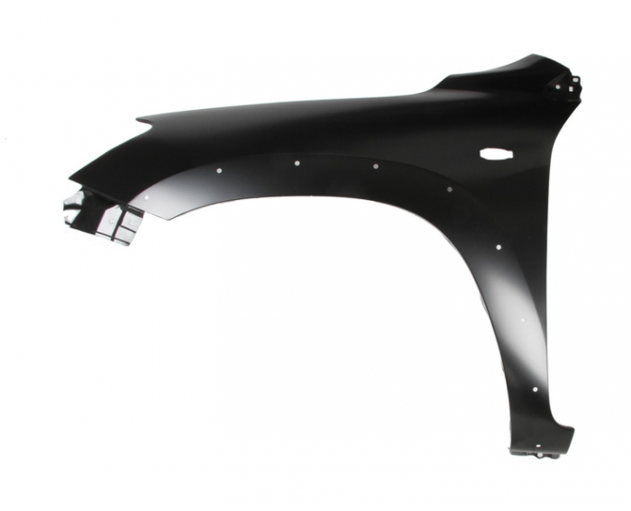 Aripa fata stanga cu locas semnalizator, cu locas bandouri toyota rav 4 intre 2005-2009