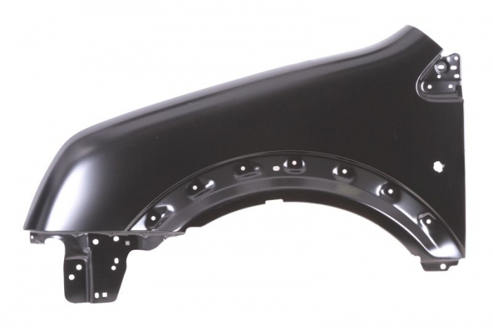 Aripa fata stanga cu locas semnalizator, galvanizata FORD TRANSIT / TOURNEO CONNECT intre 2002-2013 [1]