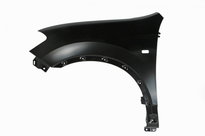 Aripa fata stanga cu locas semnalizator, galvanizata, NISSAN QASHQAI intre 2010-2013 [1]