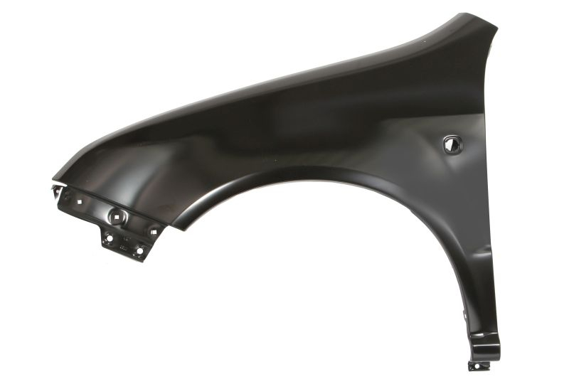 Aripa fata stanga cu locas semnalizator, galvanizata, SKODA FABIA intre 2000-2007 [1]