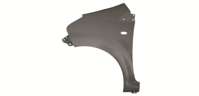 Aripa fata stanga cu locas semnalizator toyota aygo intre 2005-2008