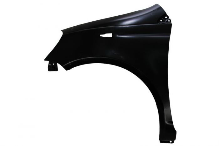 Aripa fata stanga cu locas semnalizator, galvanizata toyota yaris intre 1999-2005