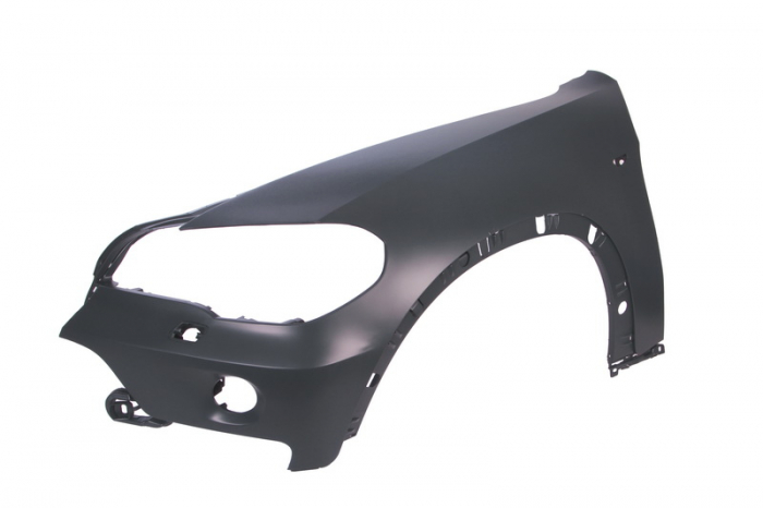 Aripa fata stanga cu locas spalator, cu locas semnalizator, cu locas bandouri, bmw x5 e70 intre 2007-2010
