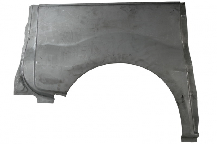 Aripa spate dreapta 1/2 lungime; model scurt, lungime 95mm NISSAN PRIMASTAR; OPEL VIVARO A; RENAULT TRAFIC II dupa 2001 [1]