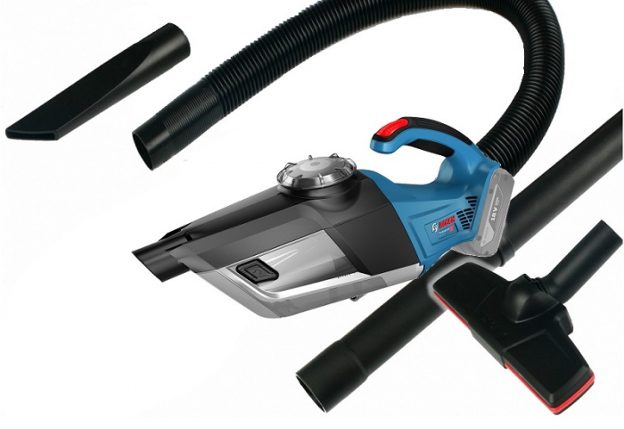 Aspirator Bosch Professional GAS 18V-1, fara acumulatori si incarcator in setul de livrare, accesorii incluse [2]