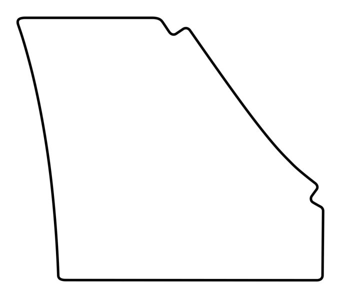 Autocolant protectie aripa Spate Dreapta incolor, ajustare automata/ Folie 3M PPF 4.0 potrivit SKODA OCTAVIA III 2016-2019 [3]