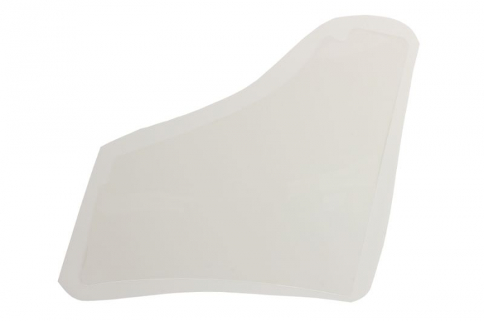 Autocolant protectie aripa Spate Dreapta incolor, ajustare automata/ Folie 3M PPF 4.0 potrivit SKODA SUPERB II 2008-2015 [3]