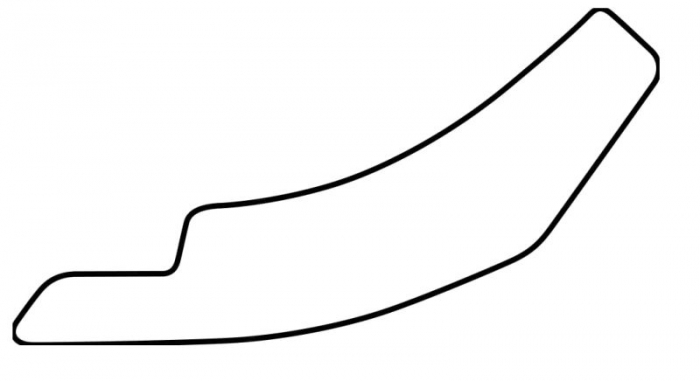 Autocolant protectie aripa Spate Dreapta incolor, ajustare automata/ Folie 3M PPF 4.0 potrivit SKODA SUPERB III dupa 2015 [3]