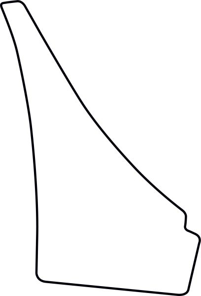 Autocolant protectie caroserie aripa dreapta transparent potrivit NISSAN MICRA V 03.17- [2]