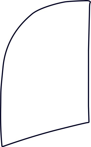 Autocolant protectie caroserie stanga transparent potrivit DODGE DURANGO III 01.11-12.20 [2]