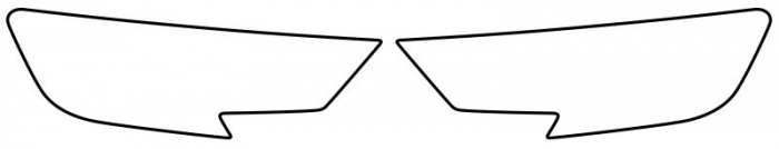 Autocolant protectie far stanga/dreapta transparent, 3M PPF 4.0 folie, ajustare automata, set 2 buc potrivit AUDI A3 8V 2016-2020 [1]