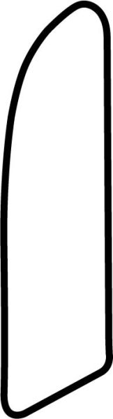 Autocolant protectie usa spate stanga transparent, 3M PPF 4.0 folie, ajustare automata potrivit KIA SPORTAGE 2010-2015 [2]