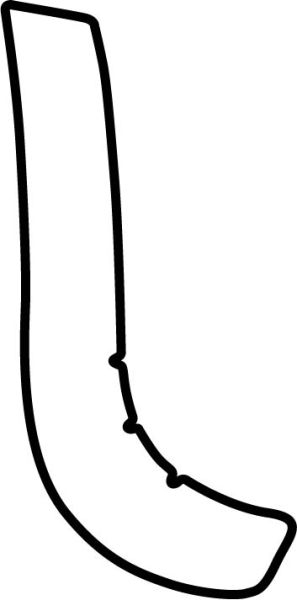 Autocolant protetie aripa spate dreapta transparent, 3M PPF 4.0 folie, ajustare automata potrivit FORD C-MAX 2007-2010 [3]