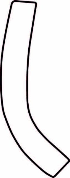 Autocolant protetie aripa spate dreapta transparent, 3M PPF 4.0 folie, ajustare automata potrivit FORD FIESTA VII 3 usi dupa 2017 [2]