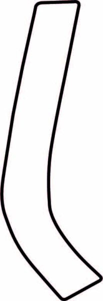 Autocolant protetie aripa spate dreapta transparent, 3M PPF 4.0 folie, ajustare automata potrivit FORD FIESTA VII 5 usi dupa 2017 [2]