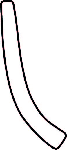 Autocolant protetie aripa spate dreapta transparent, 3M PPF 4.0 folie, ajustare automata potrivit HONDA ACCORD VIII 2007-2011 [3]