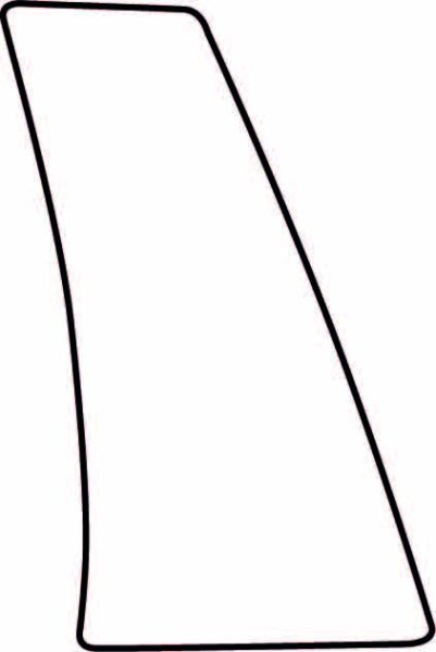 Autocolant protetie aripa spate dreapta transparent, 3M PPF 4.0 folie, ajustare automata potrivit LEXUS IS II XE20 2005-2013 [2]