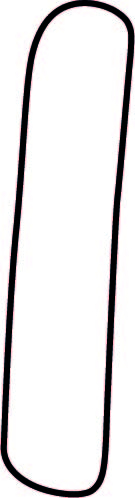 Autocolant protetie aripa spate dreapta transparent, 3M PPF 4.0 folie, ajustare automata potrivit MAZDA CX-7 2007-2012 [1]