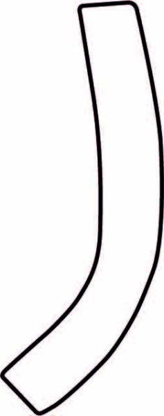 Autocolant protetie aripa spate stanga transparent, 3M PPF 4.0 folie, ajustare automata potrivit FORD FIESTA VII 3 usi dupa 2017 [1]