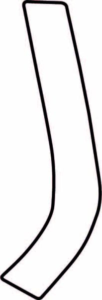 Autocolant protetie aripa spate stanga transparent, 3M PPF 4.0 folie, ajustare automata potrivit FORD FIESTA VII 5 usi dupa 2017 [2]