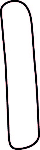 Autocolant protetie aripa spate stanga transparent, 3M PPF 4.0 folie, ajustare automata potrivit MAZDA CX-7 2007-2012 [3]