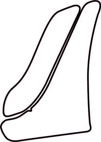 Autocolant protetie aripa spate stanga transparent, 3M PPF 4.0 folie, ajustare automata potrivit SUZUKI SWIFT III 5 usi 2005-2010 [1]