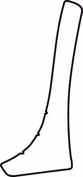 Autocolant protetie aripa spate stanga transparent, 3M PPF 4.0 folie, ajustare automata potrivit TOYOTA YARIS XP90 5 usi 2005-2010 [2]