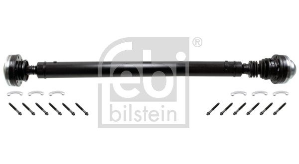 Ax cardanic potrivit JEEP CHEROKEE 2.5D 09.01-01.08 [2]