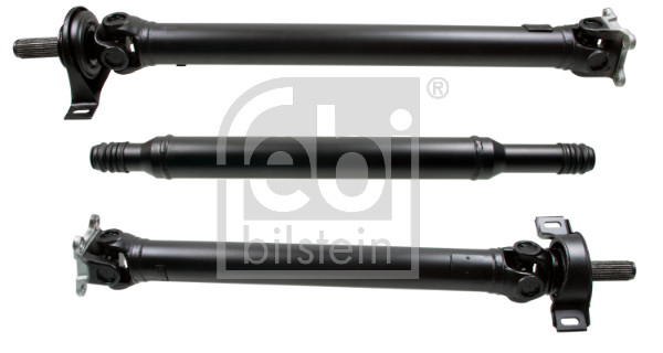 Ax cardanic potrivit MERCEDES SPRINTER 3-T (B906), VIANO (W639), VITO / MIXTO (W639), VITO (W639) 2.0D/2.2D 09.03- [2]