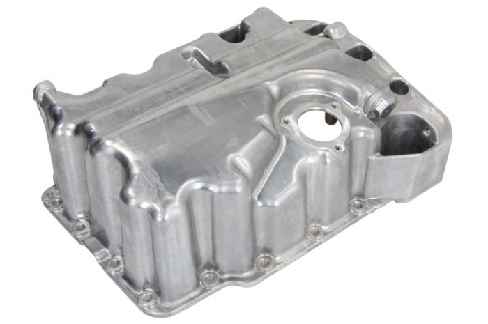 Baie ulei aluminiu, cu locas senzor potrivit AUDI A1, A3, Q2; SEAT ARONA, ATECA, IBIZA IV, IBIZA IV SC, IBIZA IV ST, IBIZA V, LEON, LEON SC, LEON ST, TOLEDO IV 1.0/1.0CNG dupa 2014 [2]